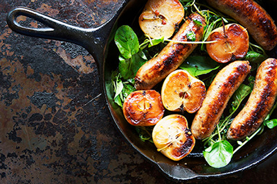 Seared Sausages